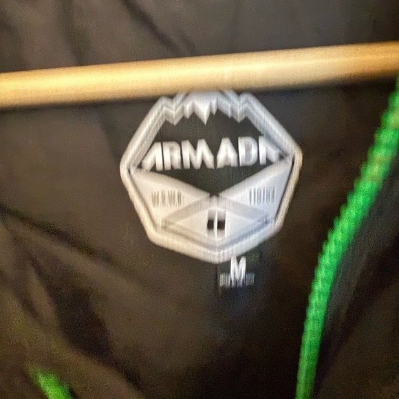 Men's Armanda M oversized long Black snowboard Vest Bob Marley vibes great cond - Picture 4 of 15